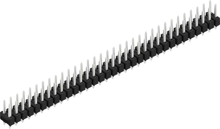 Fischer Elektronik Stiftleiste (Standard) Anzahl Reihen: 2 10054433 10St.