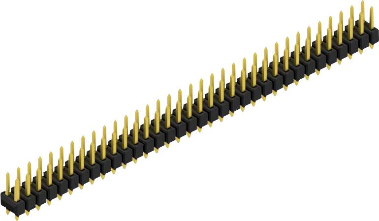 Fischer Elektronik Stiftleiste (Standard) Anzahl Reihen: 2 10054435 10St.