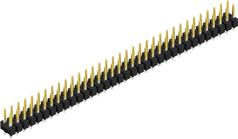 Fischer Elektronik Stiftleiste (Standard) Anzahl Reihen: 2 10054436 10St.