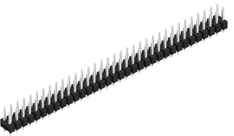 Fischer Elektronik Stiftleiste (Standard) Anzahl Reihen: 2 10054437 10St.
