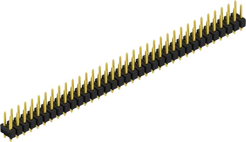 Fischer Elektronik Stiftleiste (Standard) Anzahl Reihen: 2 10054438 10St.
