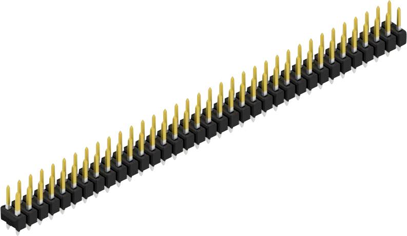Fischer Elektronik Stiftleiste (Standard) Anzahl Reihen: 2 10054439 10St.