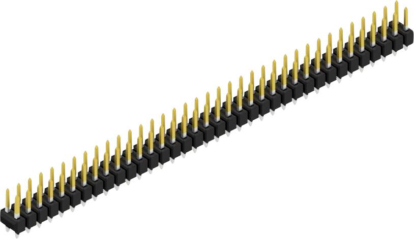 Fischer Elektronik Stiftleiste (Standard) Anzahl Reihen: 2 10054442 10St.