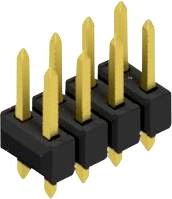 Fischer Elektronik Stiftleiste (Standard) Anzahl Reihen: 2 10054342 10St.
