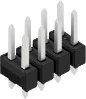 Fischer Elektronik Stiftleiste (Standard) Anzahl Reihen: 2 10054344 10St.