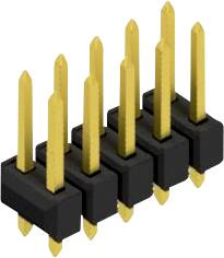 Fischer Elektronik Stiftleiste (Standard) Anzahl Reihen: 2 10054457 10St.