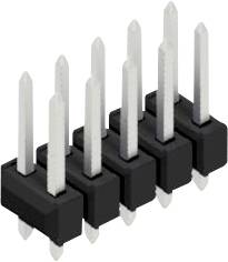 Fischer Elektronik Stiftleiste (Standard) Anzahl Reihen: 2 10054459 10St.