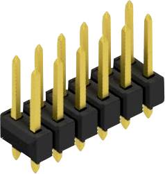 Fischer Elektronik Stiftleiste (Standard) Anzahl Reihen: 2 10054460 10St.