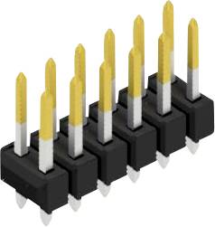 Fischer Elektronik Stiftleiste (Standard) Anzahl Reihen: 2 10054461 10St.