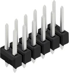 Fischer Elektronik Stiftleiste (Standard) Anzahl Reihen: 2 10054462 10St.