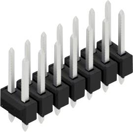 Fischer Elektronik Stiftleiste (Standard) Anzahl Reihen: 2 10054465 10St.