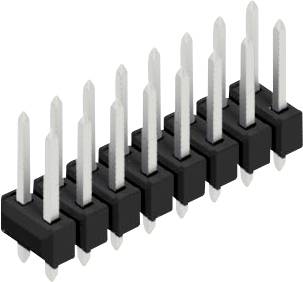 Fischer Elektronik Stiftleiste (Standard) Anzahl Reihen: 2 10054469 10St.
