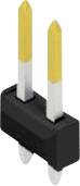 Fischer Elektronik Stiftleiste (Standard) Anzahl Reihen: 2 10054446 10St.