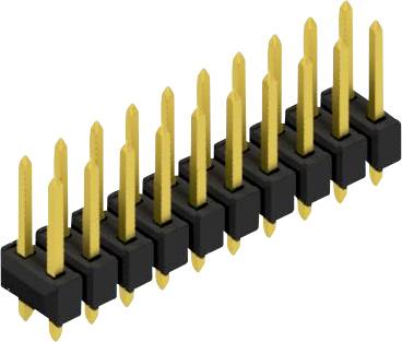 Fischer Elektronik Stiftleiste (Standard) Anzahl Reihen: 2 10054473 10St.