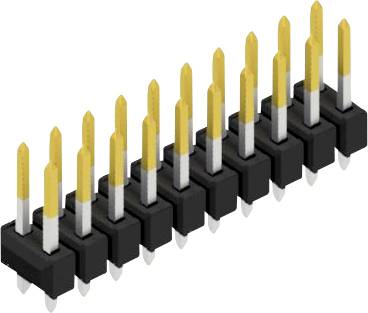 Fischer Elektronik Stiftleiste (Standard) Anzahl Reihen: 2 10054474 10St.
