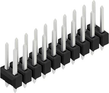 Fischer Elektronik Stiftleiste (Standard) Anzahl Reihen: 2 10054475 10St.