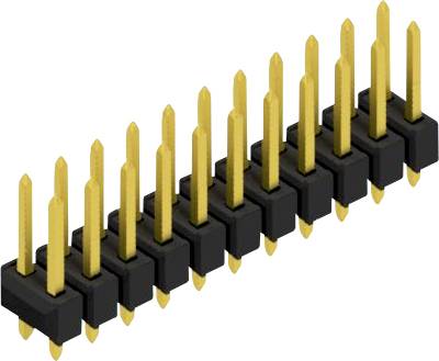 Fischer Elektronik Stiftleiste (Standard) Anzahl Reihen: 2 10054476 10St.