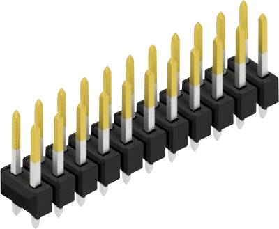 Fischer Elektronik Stiftleiste (Standard) Anzahl Reihen: 2 10054477 10St.