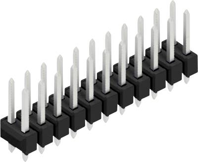 Fischer Elektronik Stiftleiste (Standard) Anzahl Reihen: 2 10054478 10St.