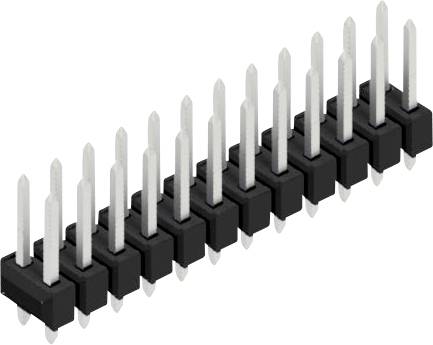Fischer Elektronik Stiftleiste (Standard) Anzahl Reihen: 2 10054481 10St.