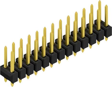Fischer Elektronik Stiftleiste (Standard) Anzahl Reihen: 2 10054482 10St.