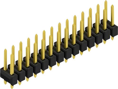 Fischer Elektronik Stiftleiste (Standard) Anzahl Reihen: 2 10054485 10St.