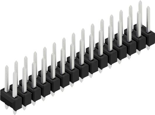 Fischer Elektronik Stiftleiste (Standard) Anzahl Reihen: 2 10054490 10St.