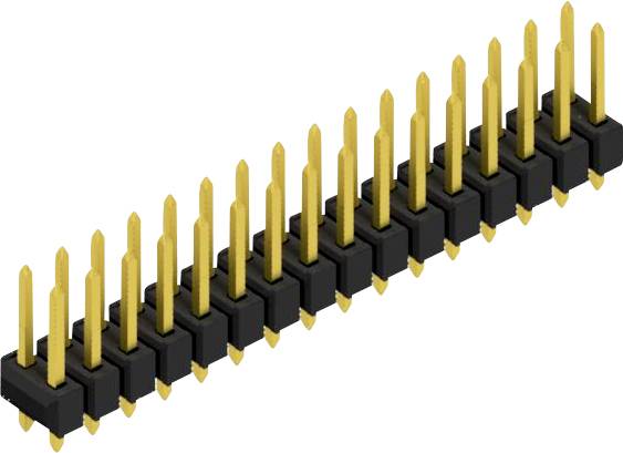 Fischer Elektronik Stiftleiste (Standard) Anzahl Reihen: 2 10054491 10St.