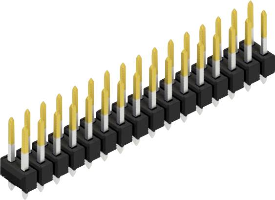 Fischer Elektronik Stiftleiste (Standard) Anzahl Reihen: 2 10054492 10St.