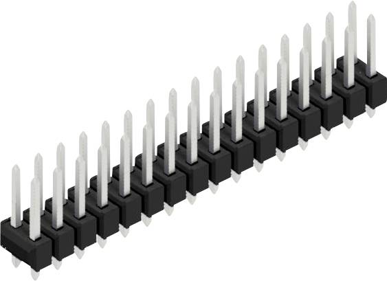 Fischer Elektronik Stiftleiste (Standard) Anzahl Reihen: 2 10054493 10St.