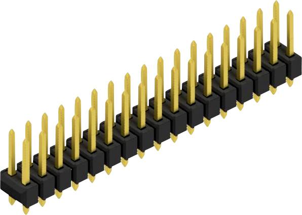 Fischer Elektronik Stiftleiste (Standard) Anzahl Reihen: 2 10054494 10St.