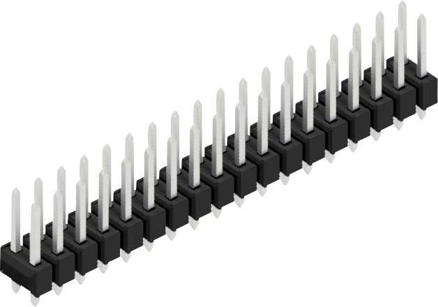Fischer Elektronik Stiftleiste (Standard) Anzahl Reihen: 2 10054499 10St.