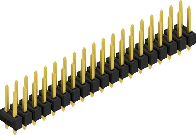 Fischer Elektronik Stiftleiste (Standard) Anzahl Reihen: 2 10054500 10St.