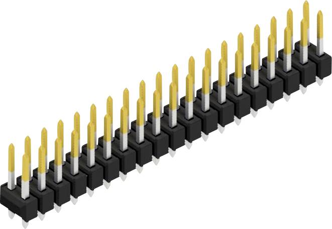 Fischer Elektronik Stiftleiste (Standard) Anzahl Reihen: 2 10054501 10St.