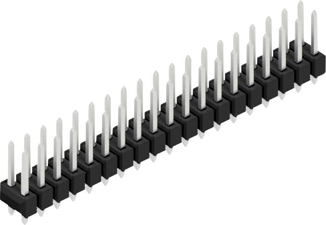 Fischer Elektronik Stiftleiste (Standard) Anzahl Reihen: 2 10054502 10St.
