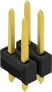 Fischer Elektronik Stiftleiste (Standard) Anzahl Reihen: 2 10054448 10St.