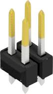 Fischer Elektronik Stiftleiste (Standard) Anzahl Reihen: 2 10054449 10St.