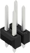 Fischer Elektronik Stiftleiste (Standard) Anzahl Reihen: 2 10054450 10St.