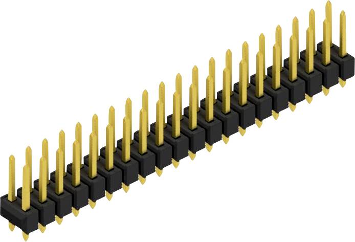 Fischer Elektronik Stiftleiste (Standard) Anzahl Reihen: 2 10054503 10St.