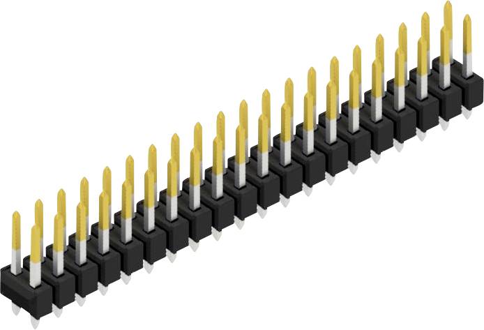 Fischer Elektronik Stiftleiste (Standard) Anzahl Reihen: 2 10054504 10St.