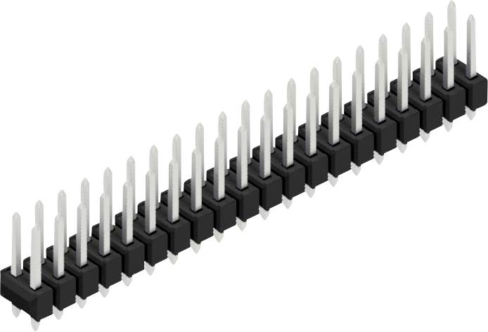 Fischer Elektronik Stiftleiste (Standard) Anzahl Reihen: 2 10054505 10St.