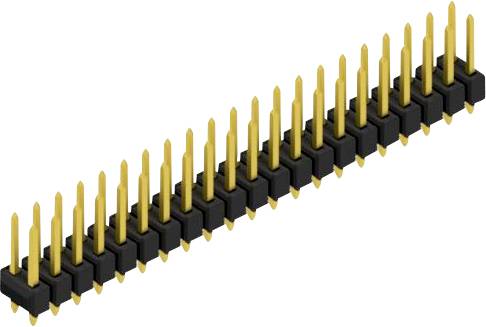 Fischer Elektronik Stiftleiste (Standard) Anzahl Reihen: 2 10054506 10St.