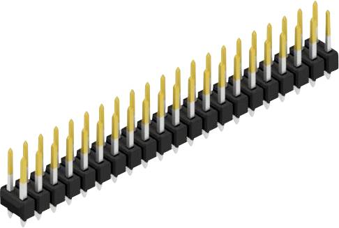 Fischer Elektronik Stiftleiste (Standard) Anzahl Reihen: 2 10054508 10St.
