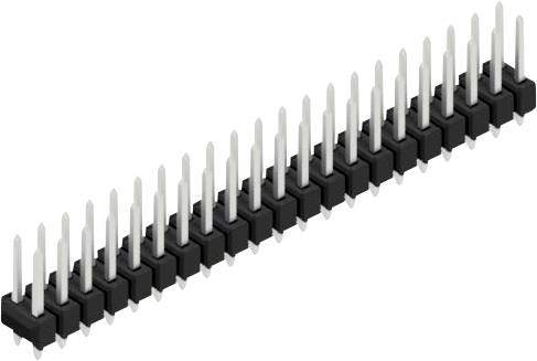 Fischer Elektronik Stiftleiste (Standard) Anzahl Reihen: 2 10054509 10St.