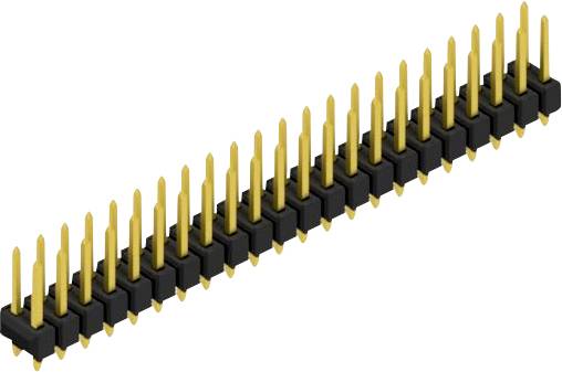 Fischer Elektronik Stiftleiste (Standard) Anzahl Reihen: 2 10054510 10St.