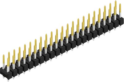 Fischer Elektronik Stiftleiste (Standard) Anzahl Reihen: 2 10054511 10St.