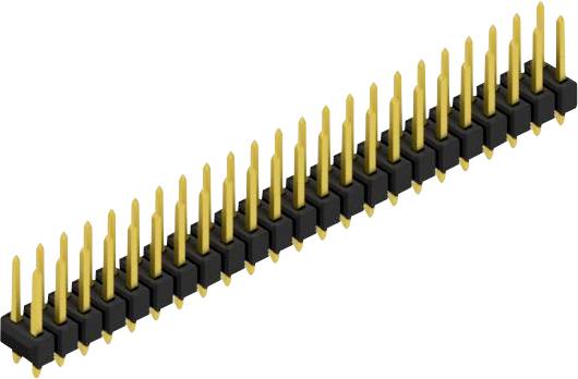 Fischer Elektronik Stiftleiste (Standard) Anzahl Reihen: 2 10054513 10St.
