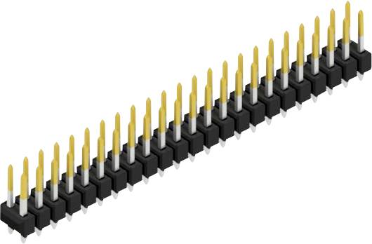 Fischer Elektronik Stiftleiste (Standard) Anzahl Reihen: 2 10054514 10St.