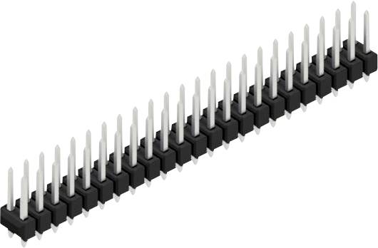 Fischer Elektronik Stiftleiste (Standard) Anzahl Reihen: 2 10054515 10St.