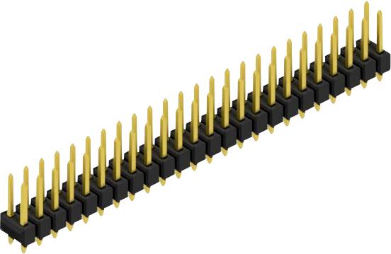 Fischer Elektronik Stiftleiste (Standard) Anzahl Reihen: 2 10054516 10St.